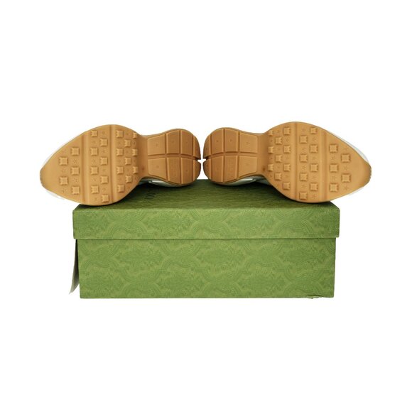 Gucci Women's Rhyton Gucci Logo Sneakers - Picture 6 of 7